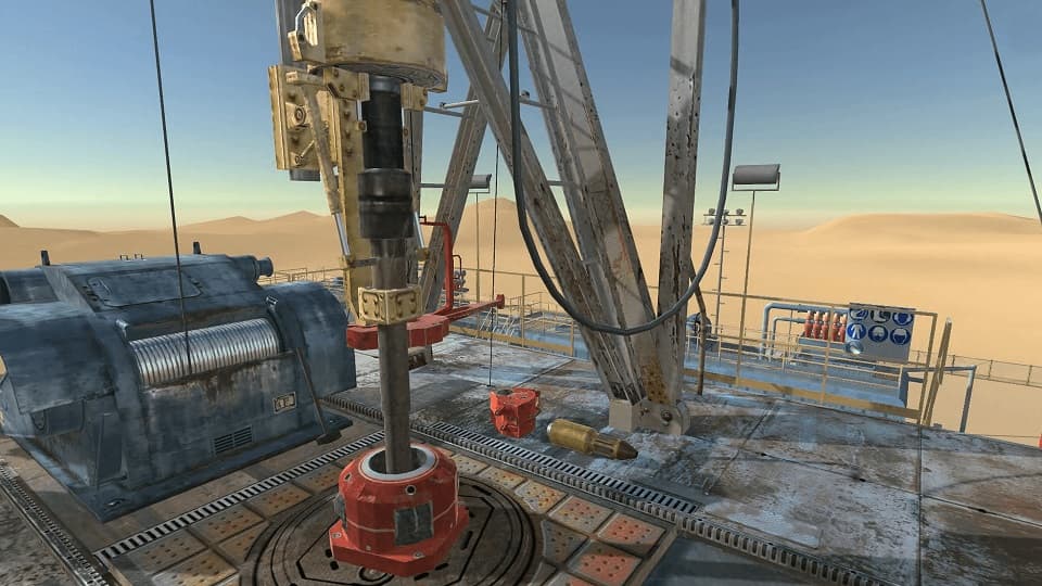 oil