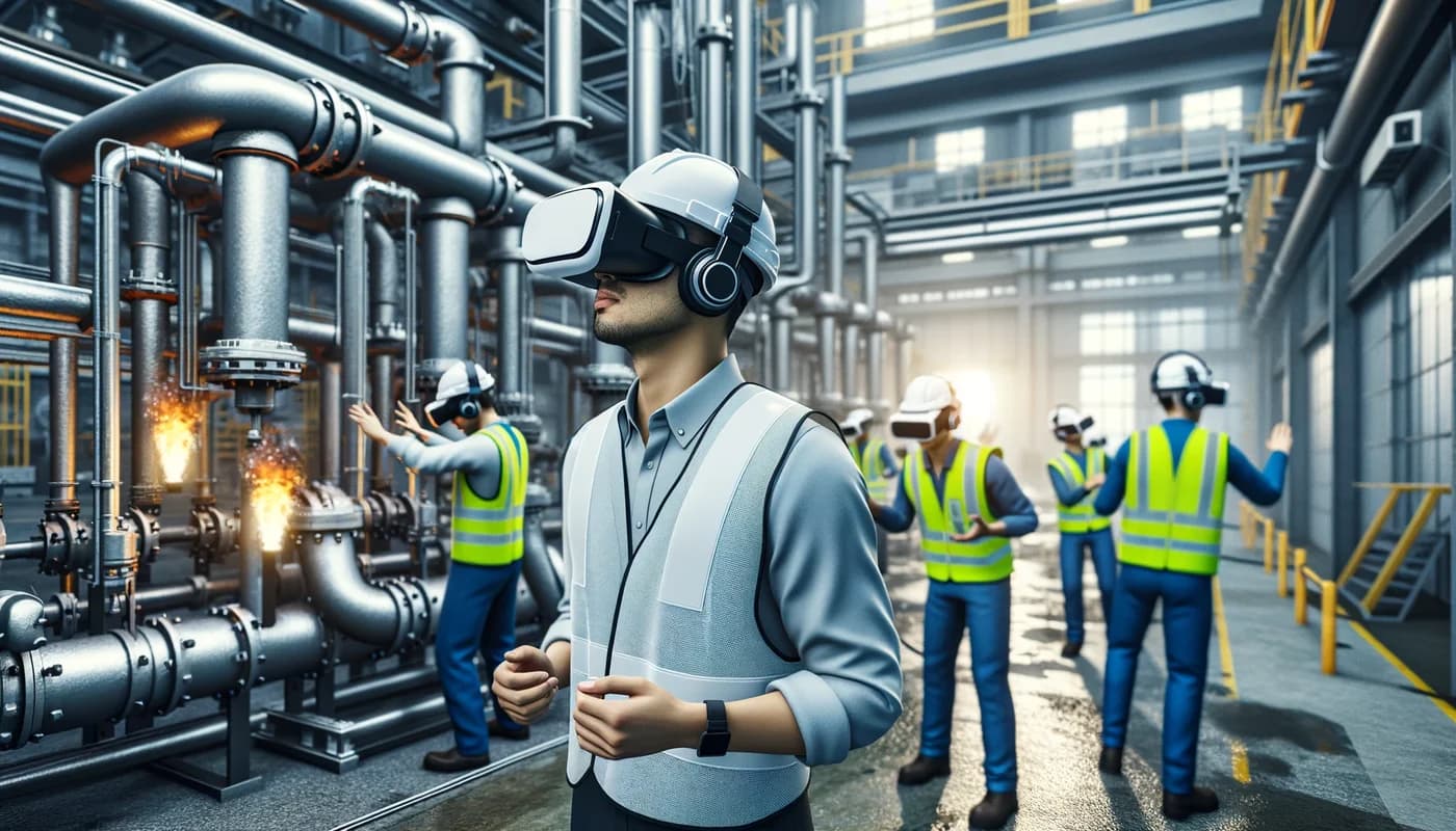مهندسی سناریوهای بحران با فناوری VR